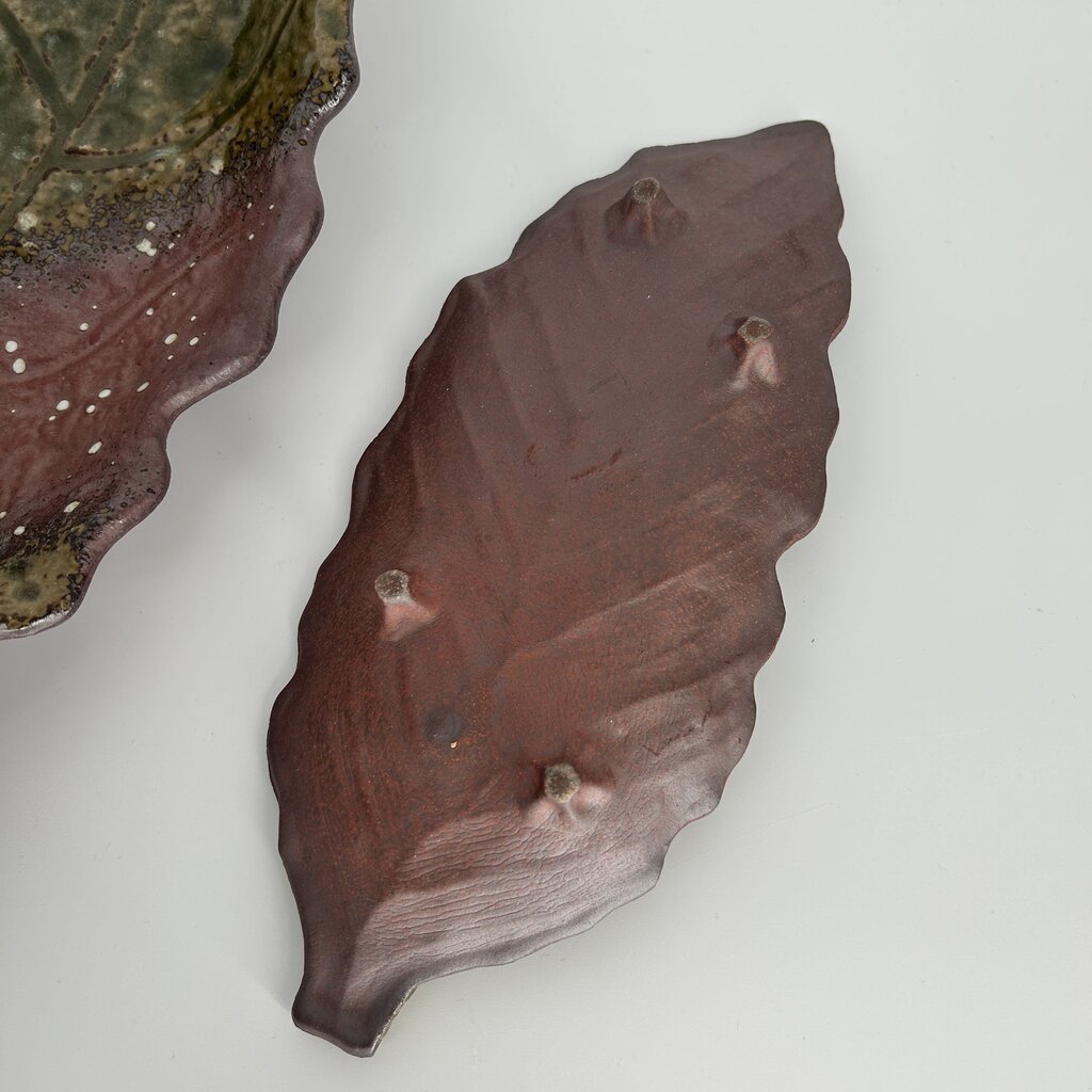 Ceramic Leaf Nesting Bowls