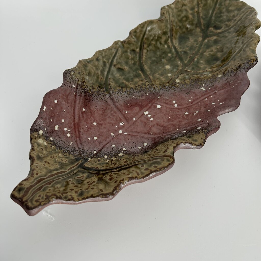 Ceramic Leaf Nesting Bowls