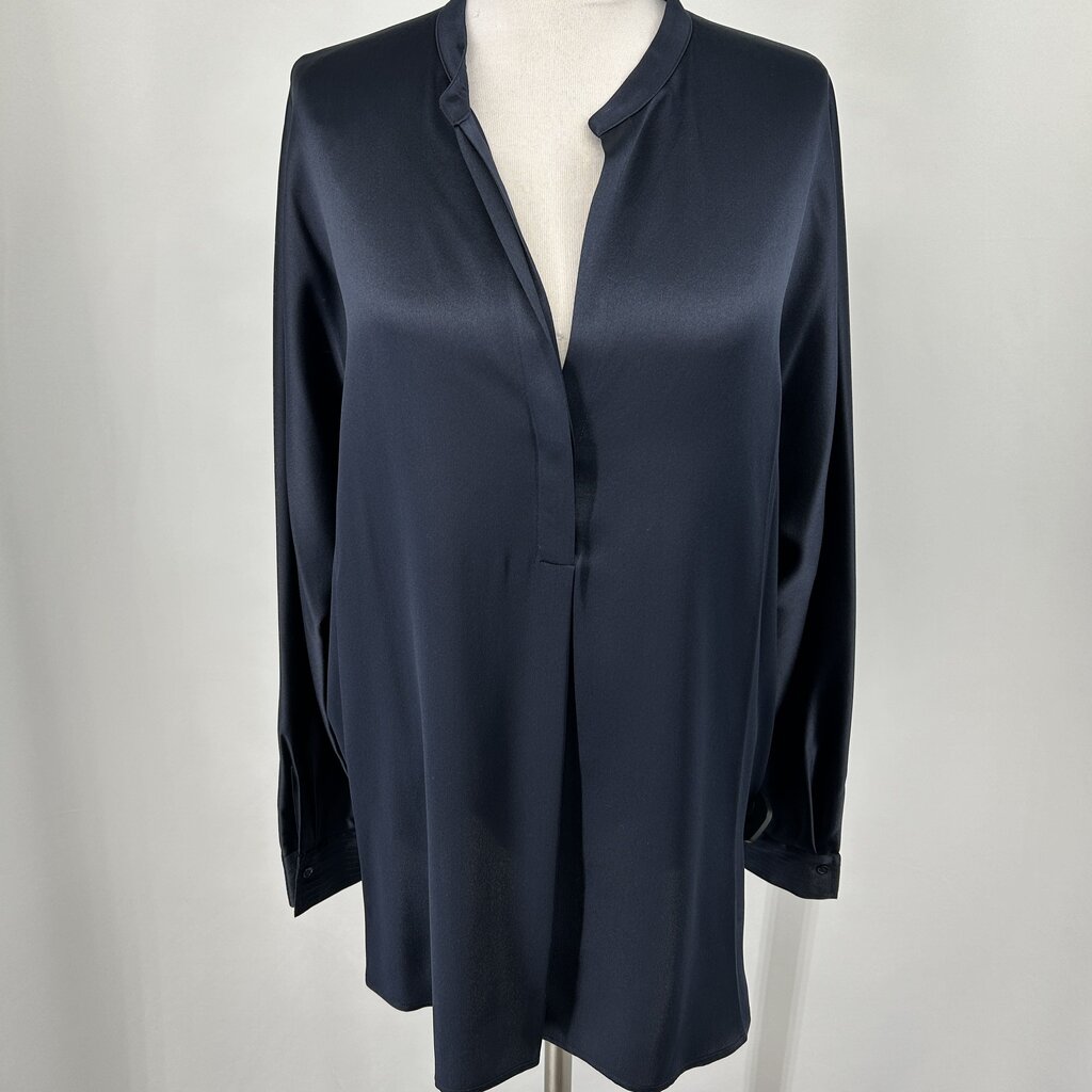 Vince L/s Silk Shirt