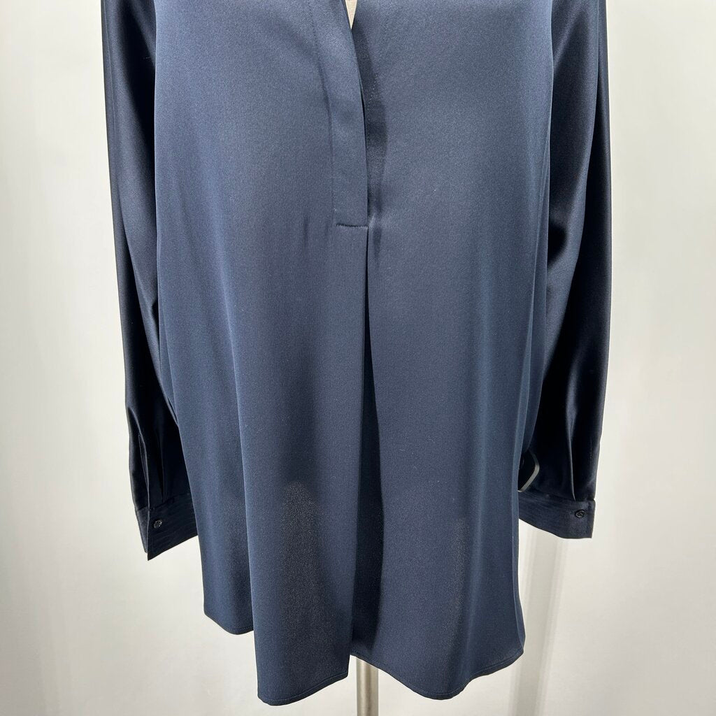 Vince L/s Silk Shirt