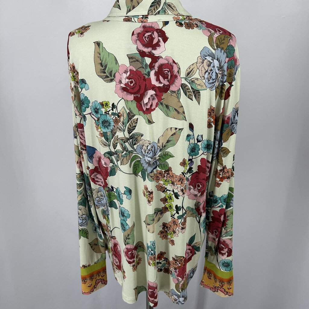 Johnny Was L/s Floral Shirt