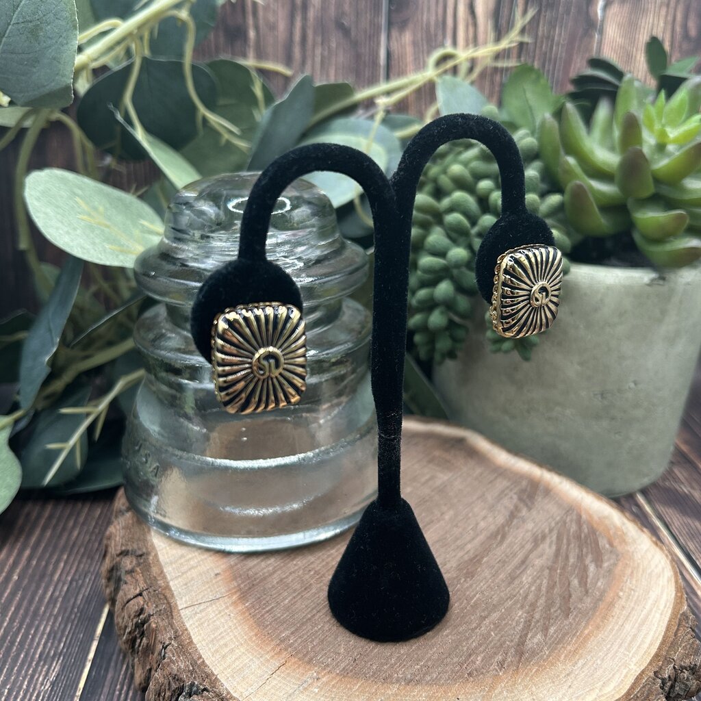 St John Clip Earrings