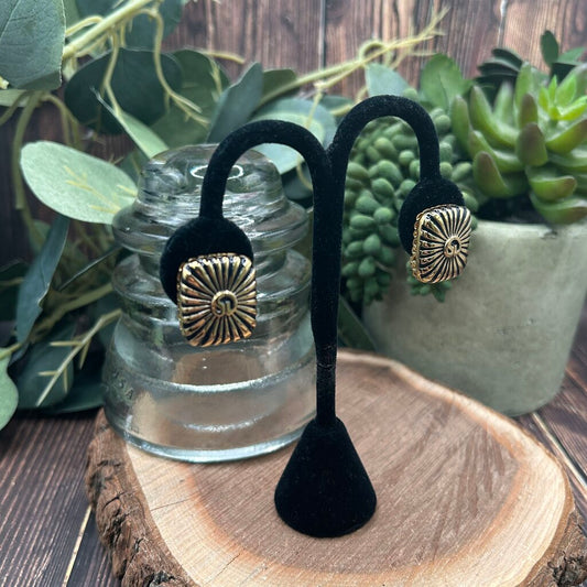 St John Clip Earrings