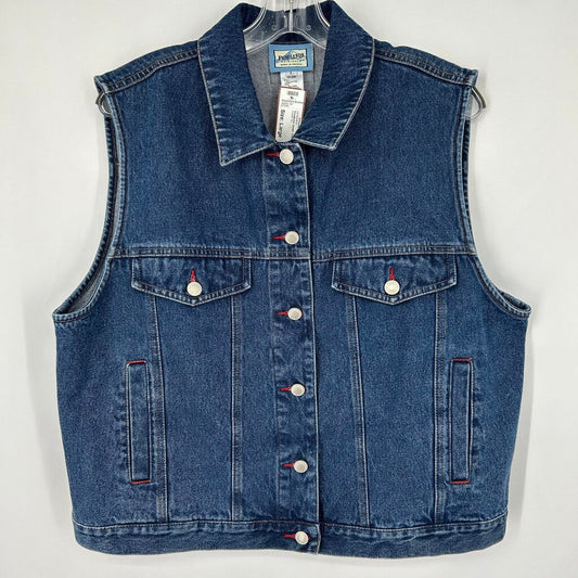 Pendleton Denim Vest