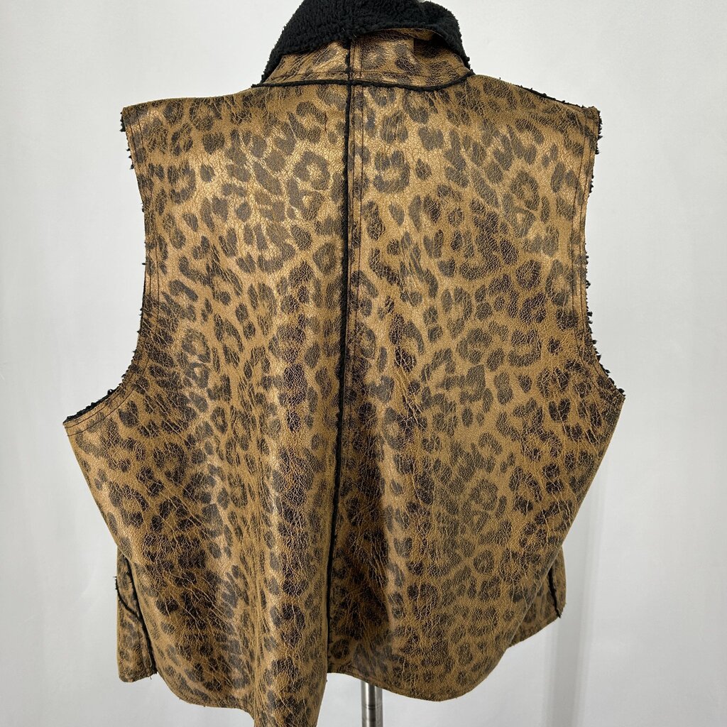 Baccini Leopard Vest