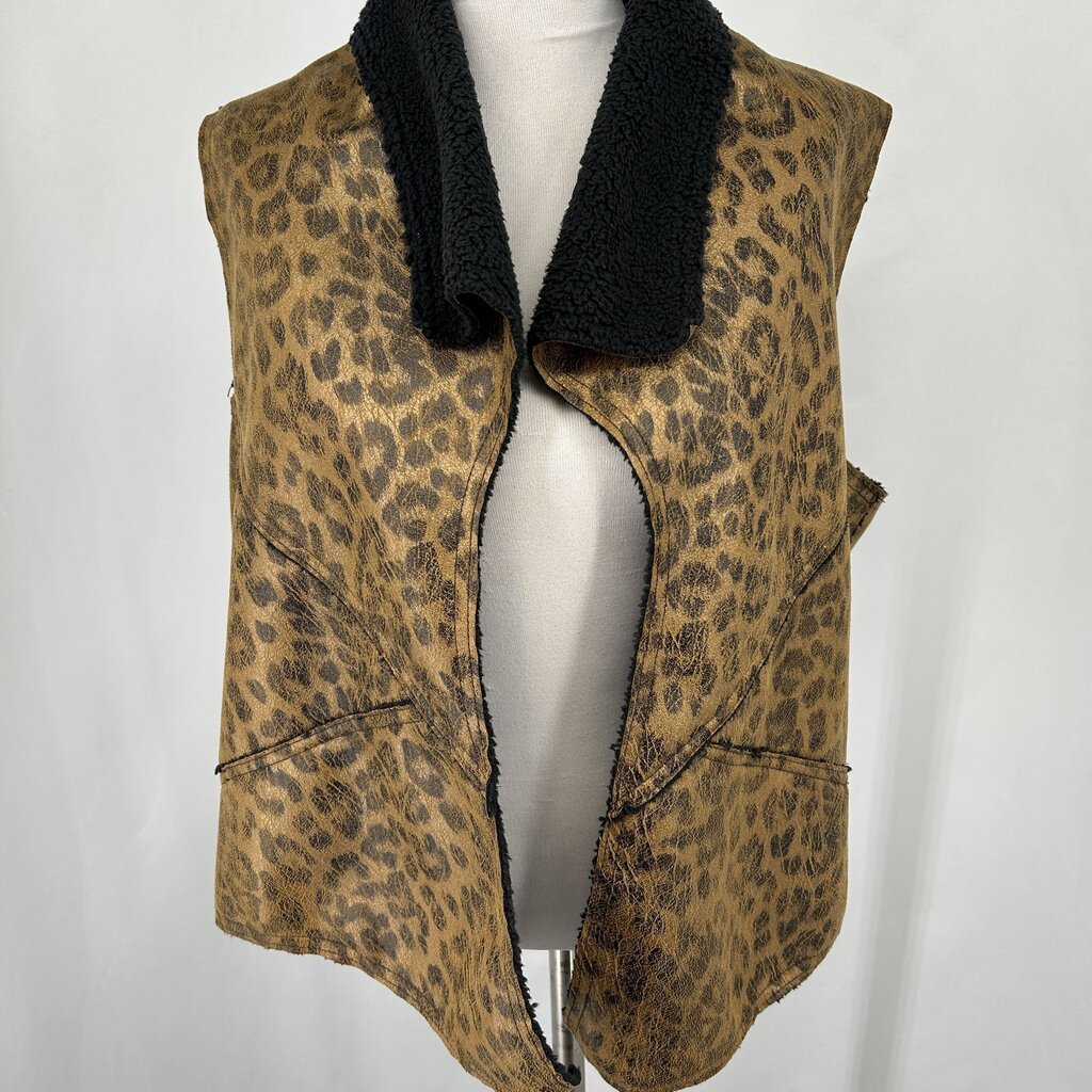 Baccini Leopard Vest