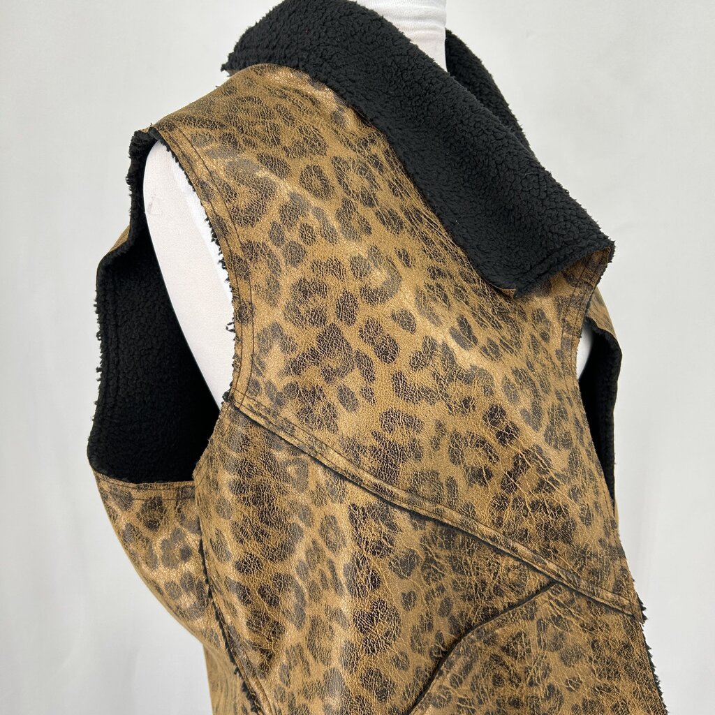 Baccini Leopard Vest