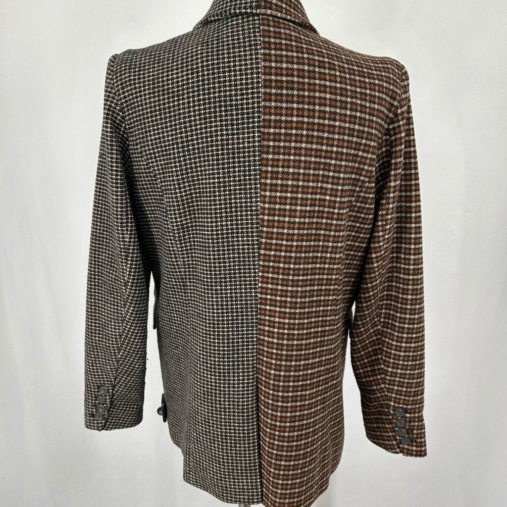 Rails Plaid Blazer