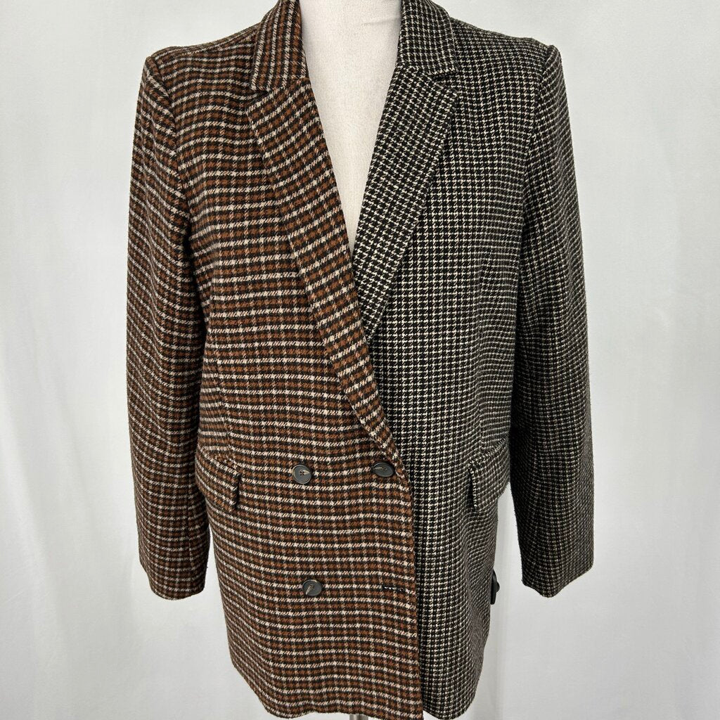 Rails Plaid Blazer