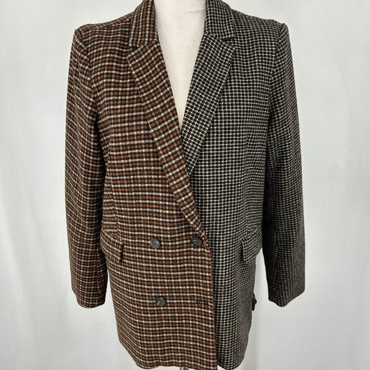 Rails Plaid Blazer