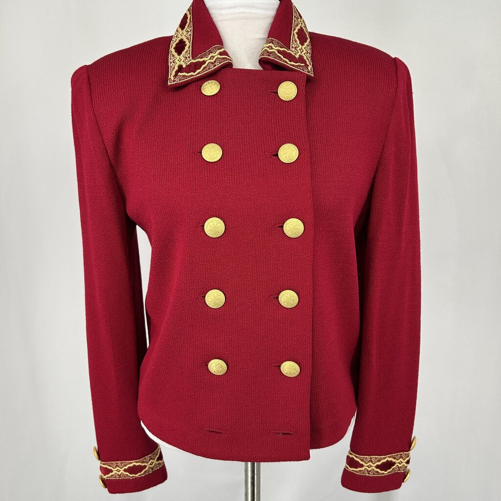 St John Dbl Brstd Blazer