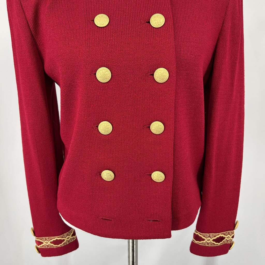 St John Dbl Brstd Blazer