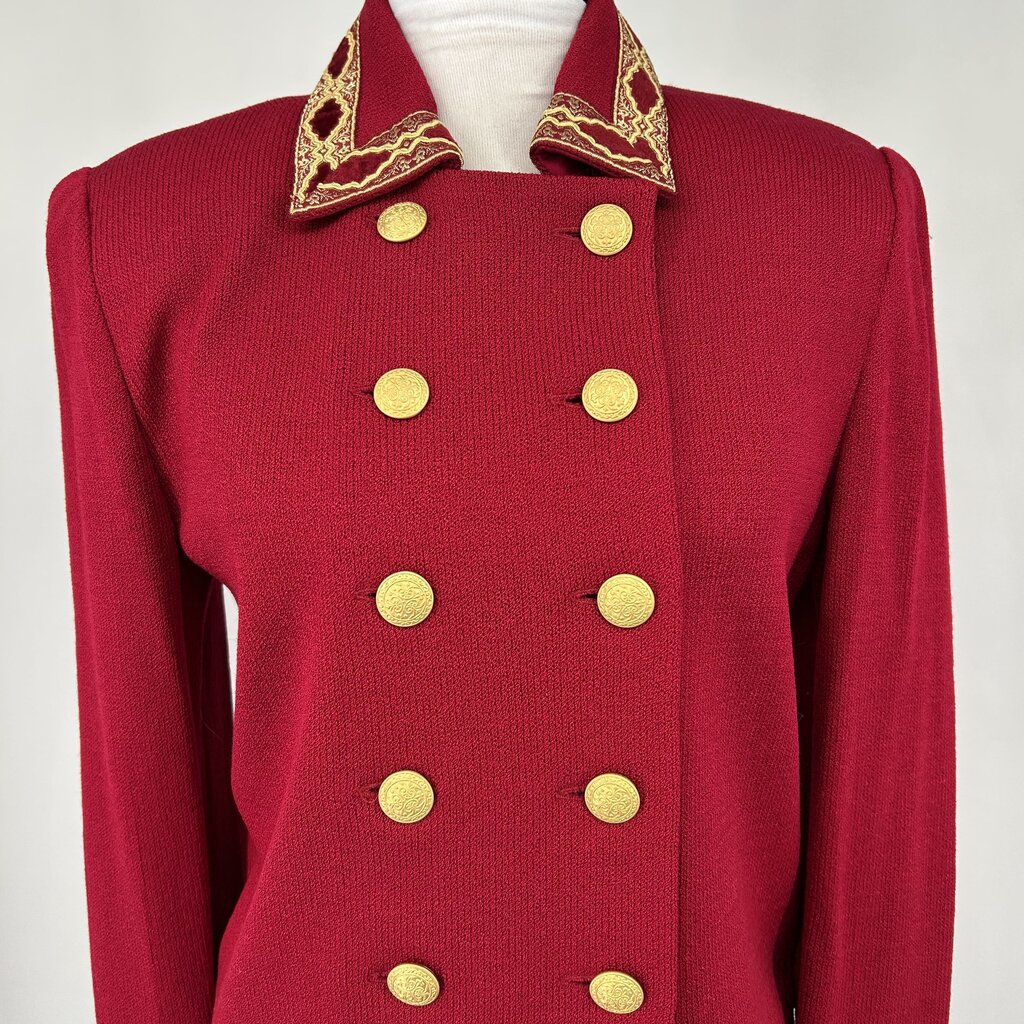 St John Dbl Brstd Blazer