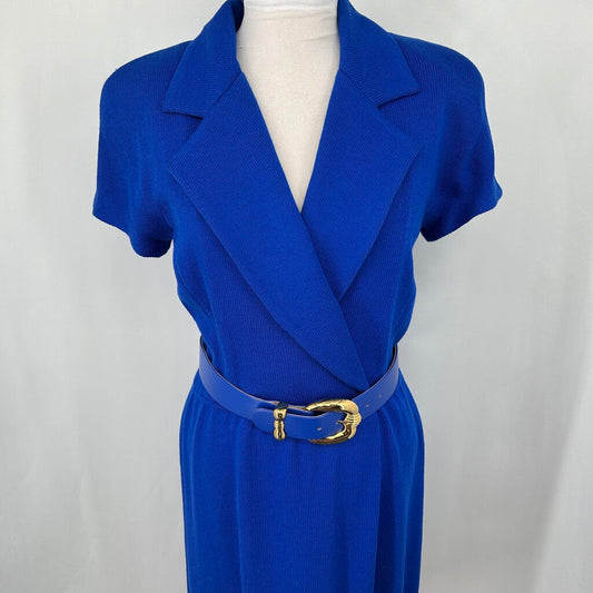 St John Dress w/Belt