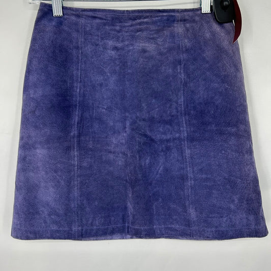 Wilsons Suede Skirt