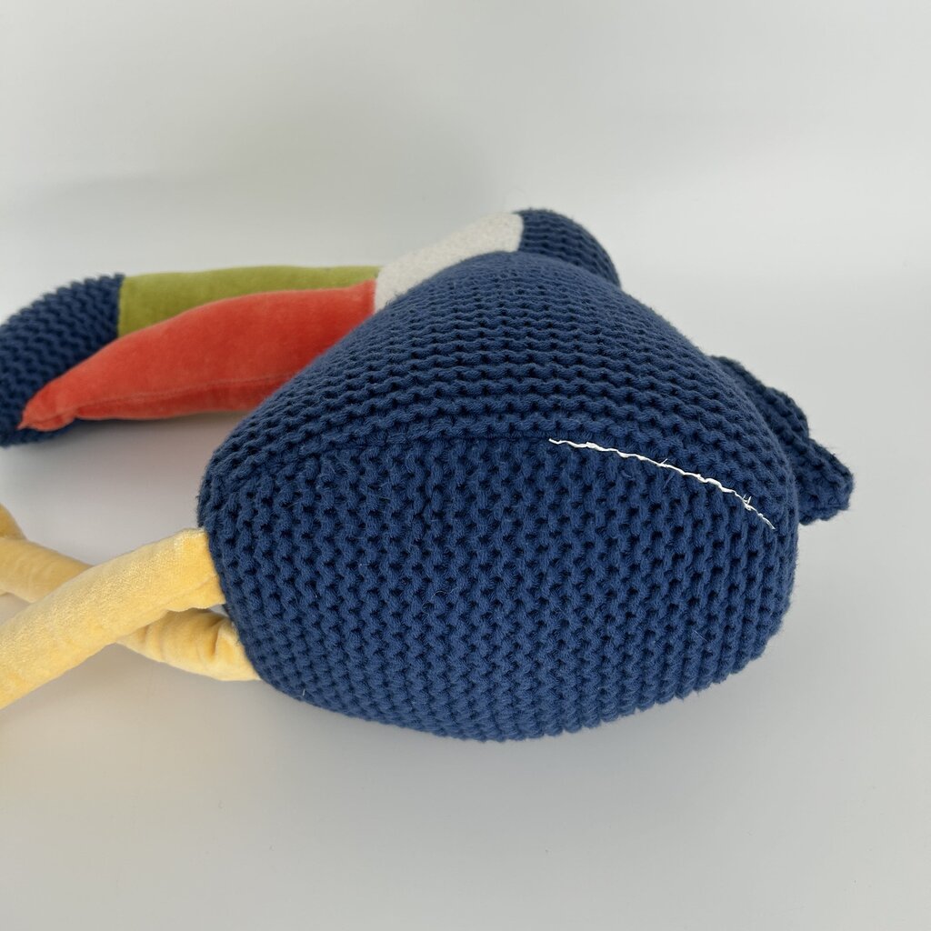 Knit Toucan Plush Toy