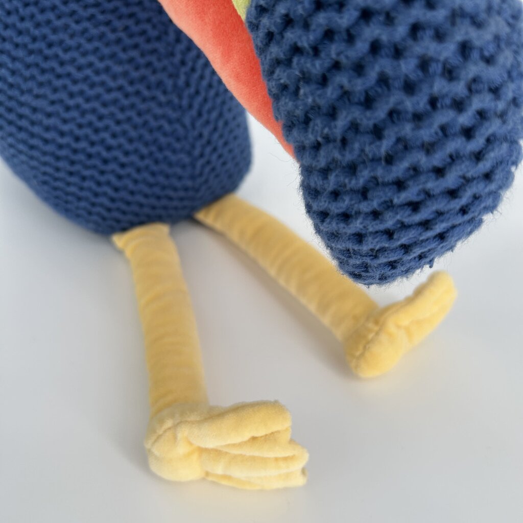 Knit Toucan Plush Toy