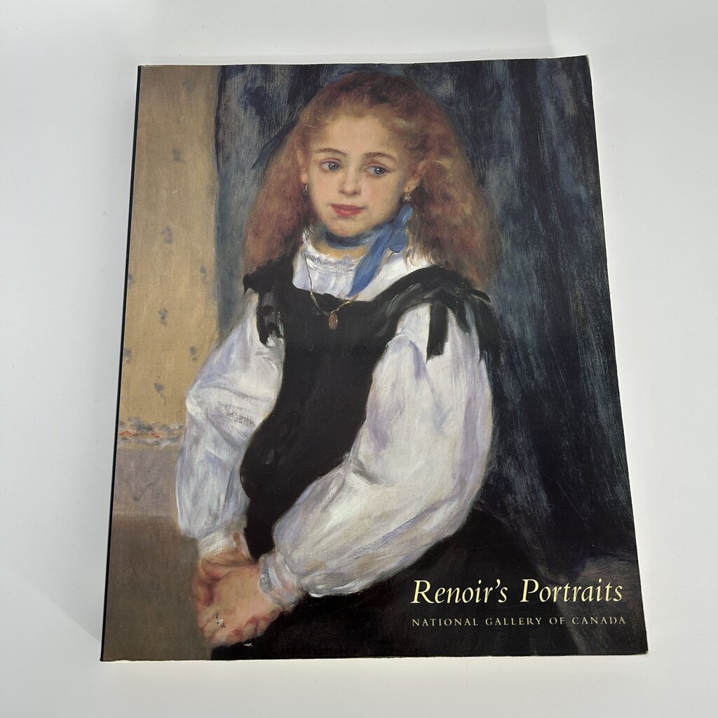 Renoir's Portraits Book