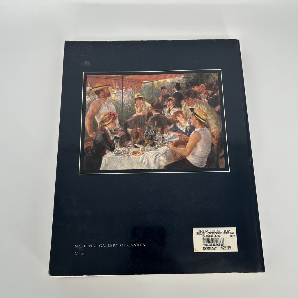 Renoir's Portraits Book