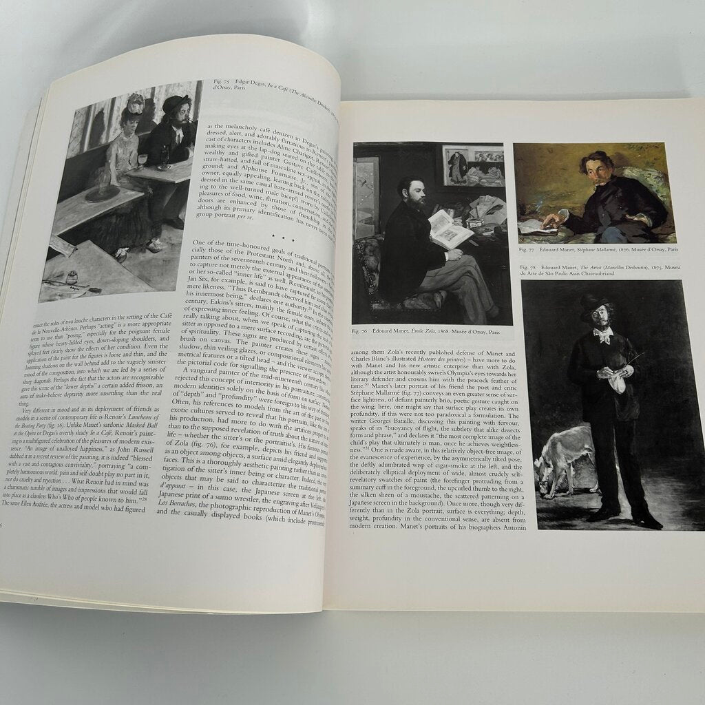 Renoir's Portraits Book