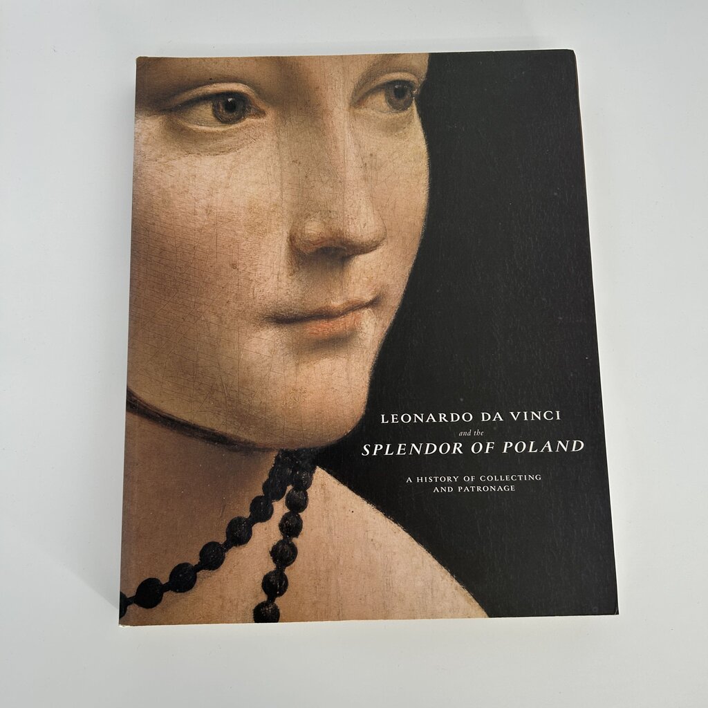 Leo Da Vinci and Splendor Poland Book
