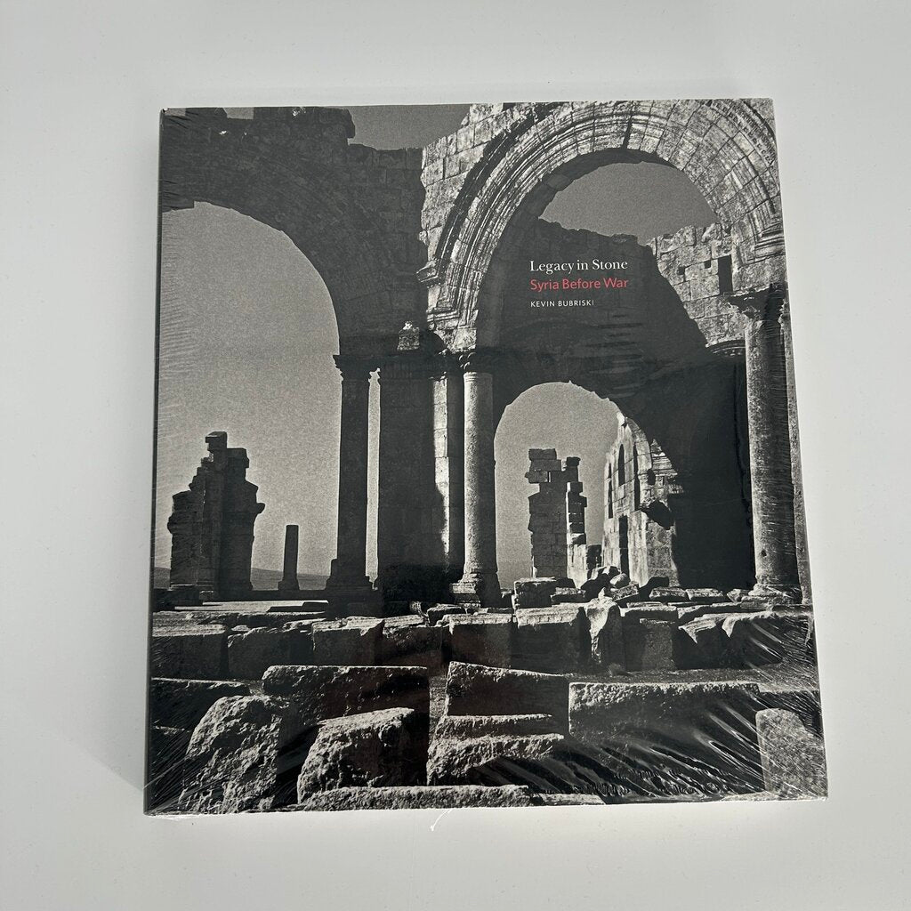 Legacy in Stone Book