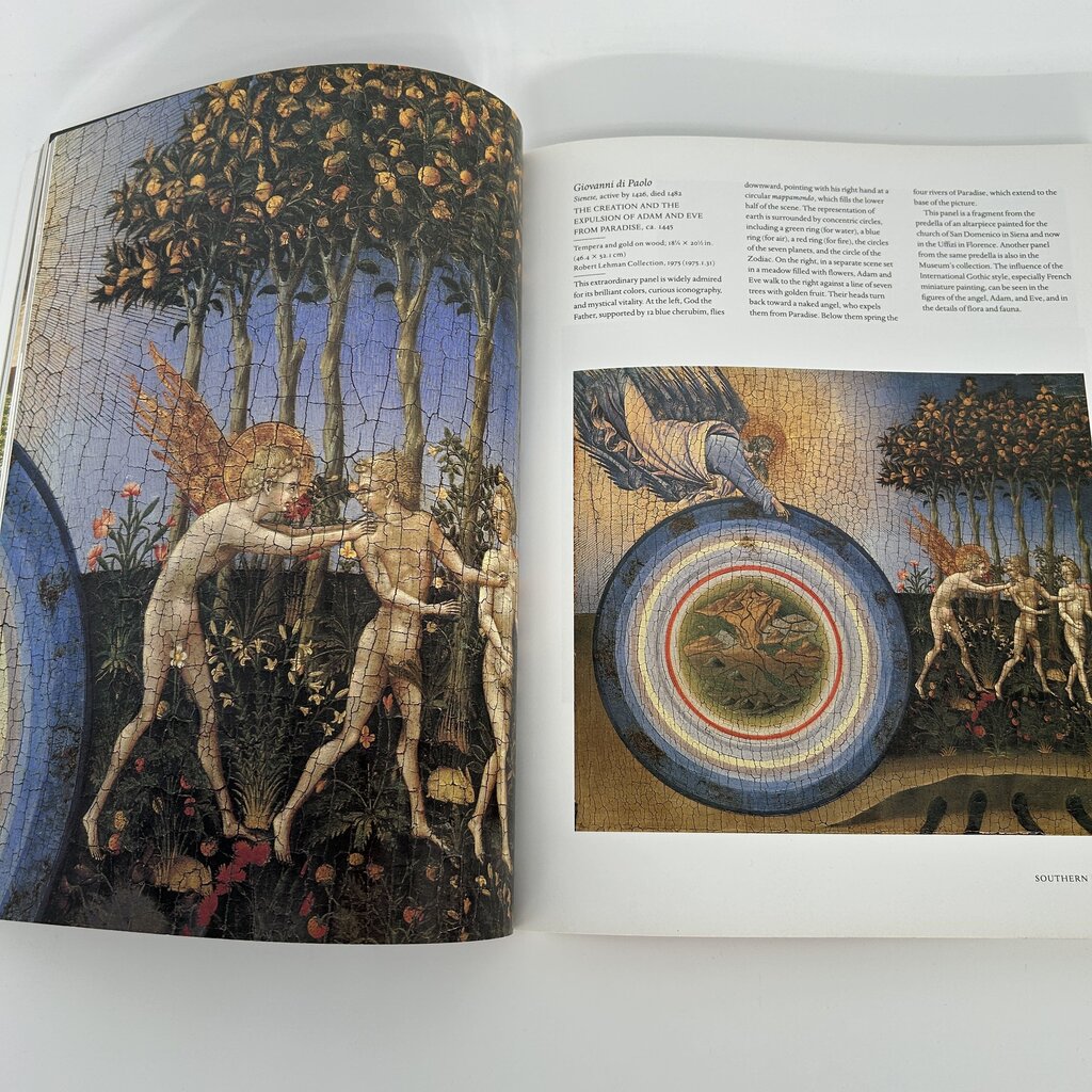 Masterpieces of Metropolitan Museum of Art Book