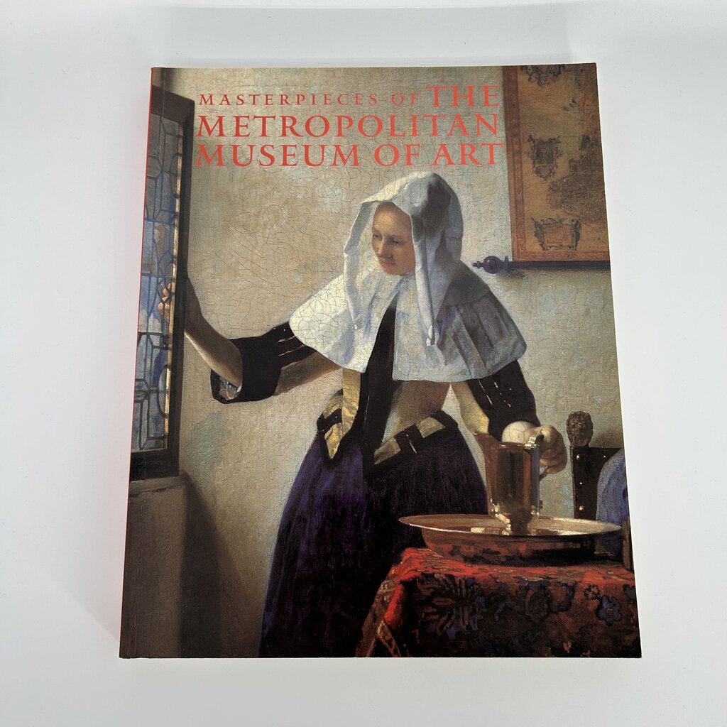 Masterpieces of Metropolitan Museum of Art Book