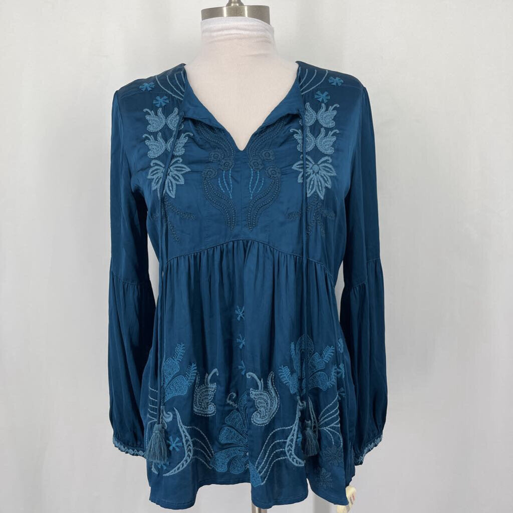 Johnny Was L/s Shirt