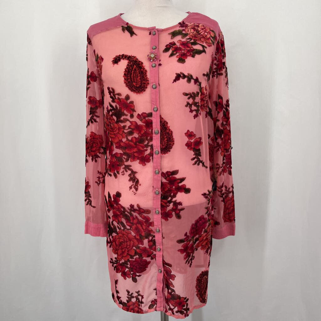 Aratta Silent Journey L/s Floral Shirt
