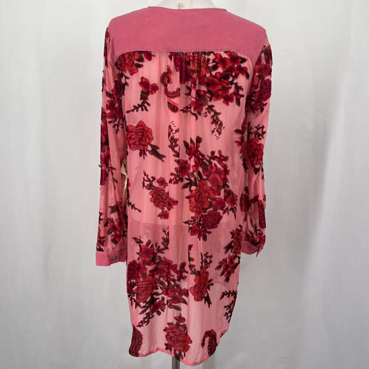 Aratta Silent Journey L/s Floral Shirt