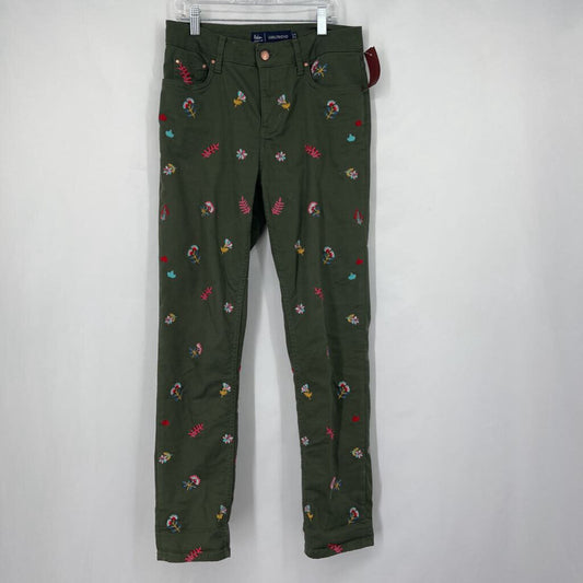 Boden Embroidered Pants