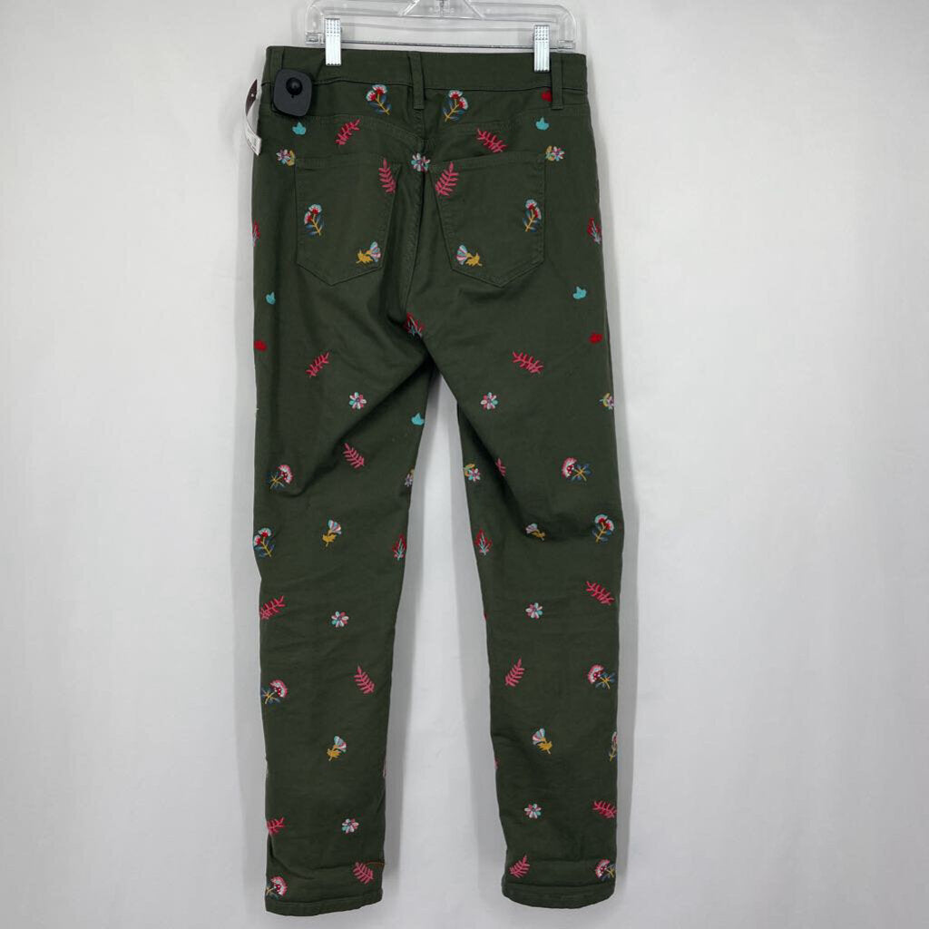 Boden Embroidered Pants
