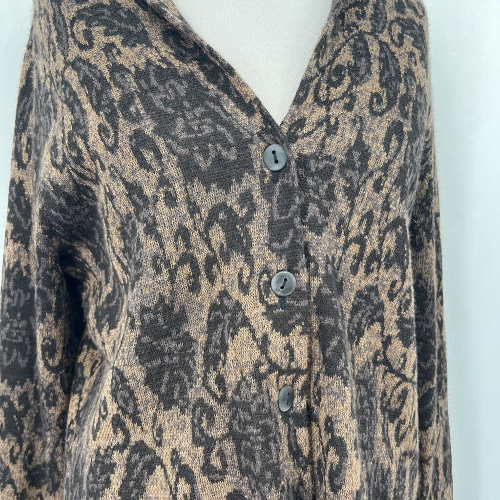Peruvian Connection L/s Cardigan