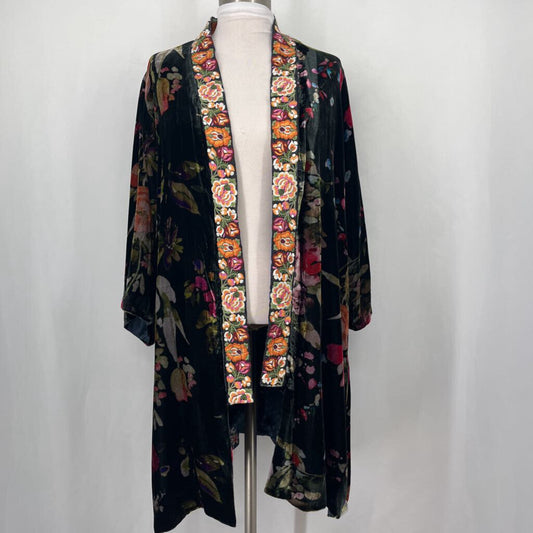 Johnny Was Velvet Kimono
