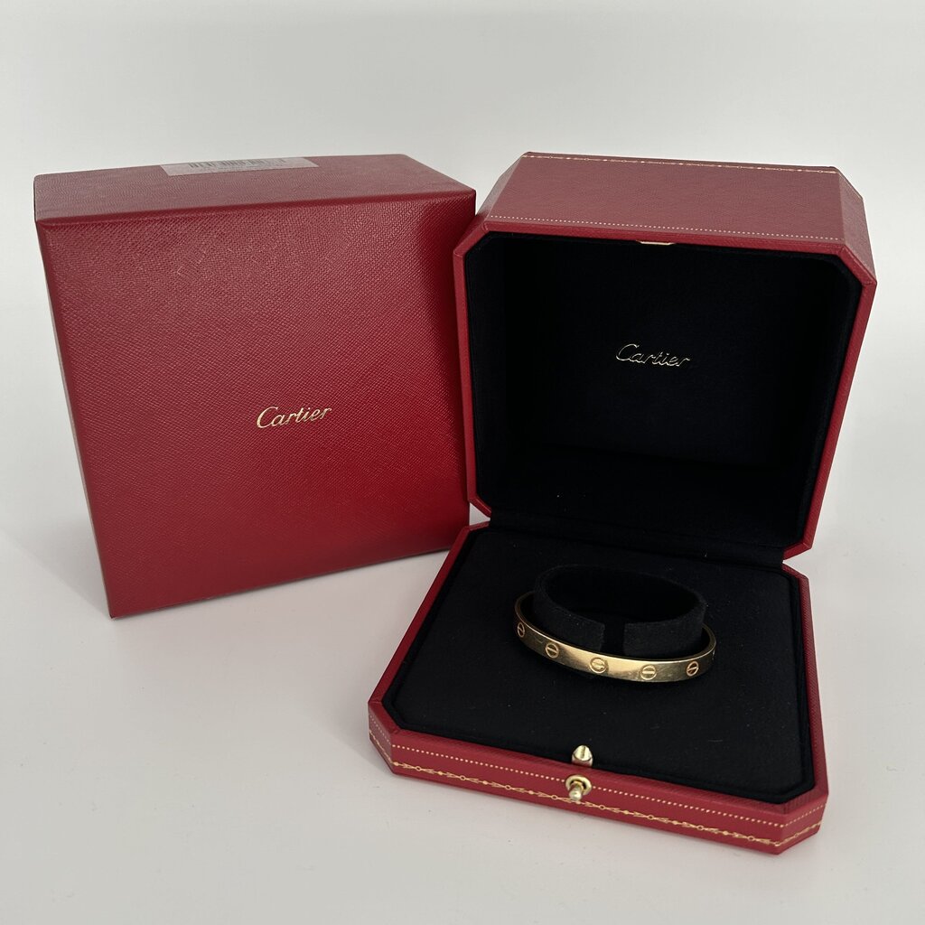 Cartier Love Collection 18K Bangle
