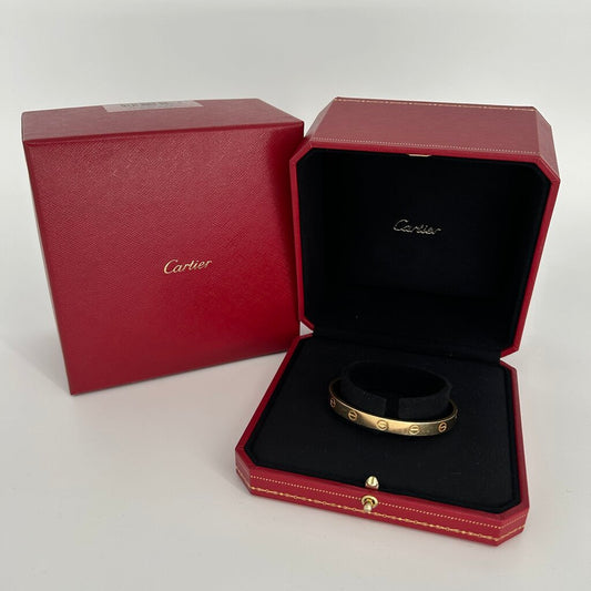 Cartier Love Collection 18K Bangle