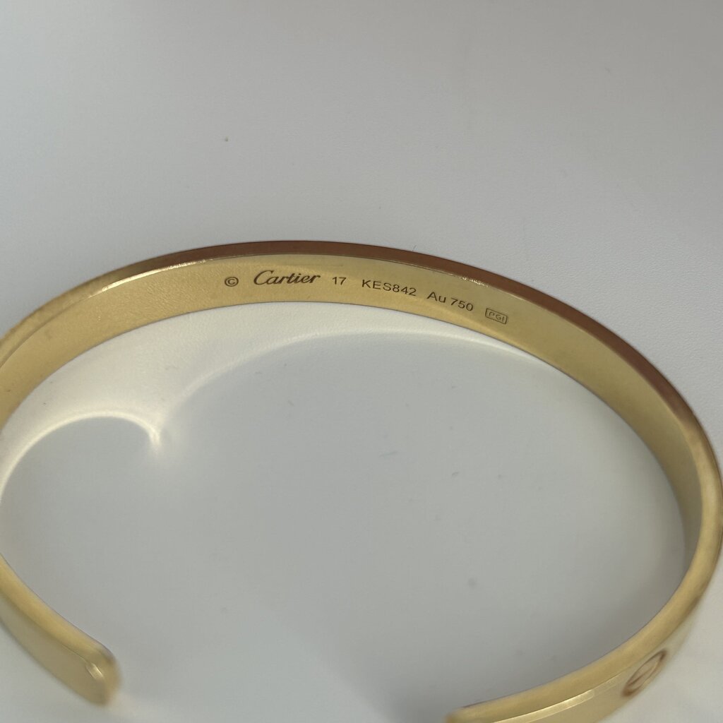 Cartier Love Collection 18K Bangle