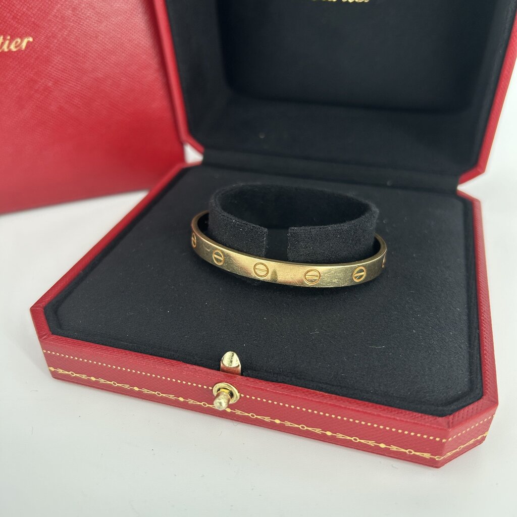 Cartier Love Collection 18K Bangle
