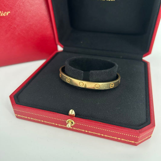 Cartier Love Collection 18K Bangle