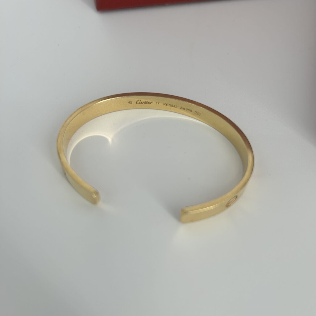 Cartier Love Collection 18K Bangle
