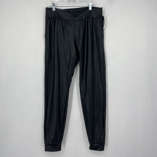 Commando Faux Leather Joggers