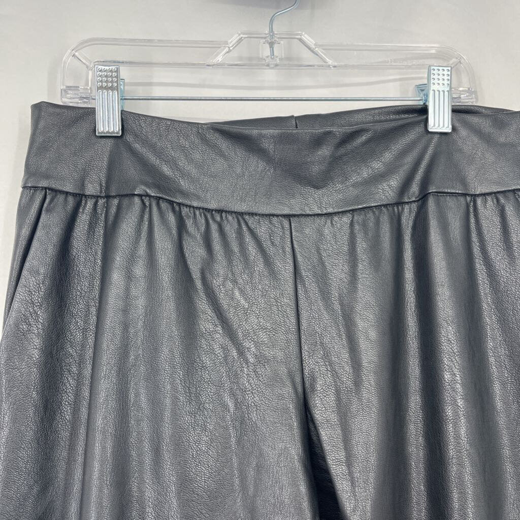 Commando Faux Leather Joggers