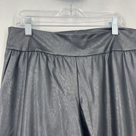 Commando Faux Leather Joggers