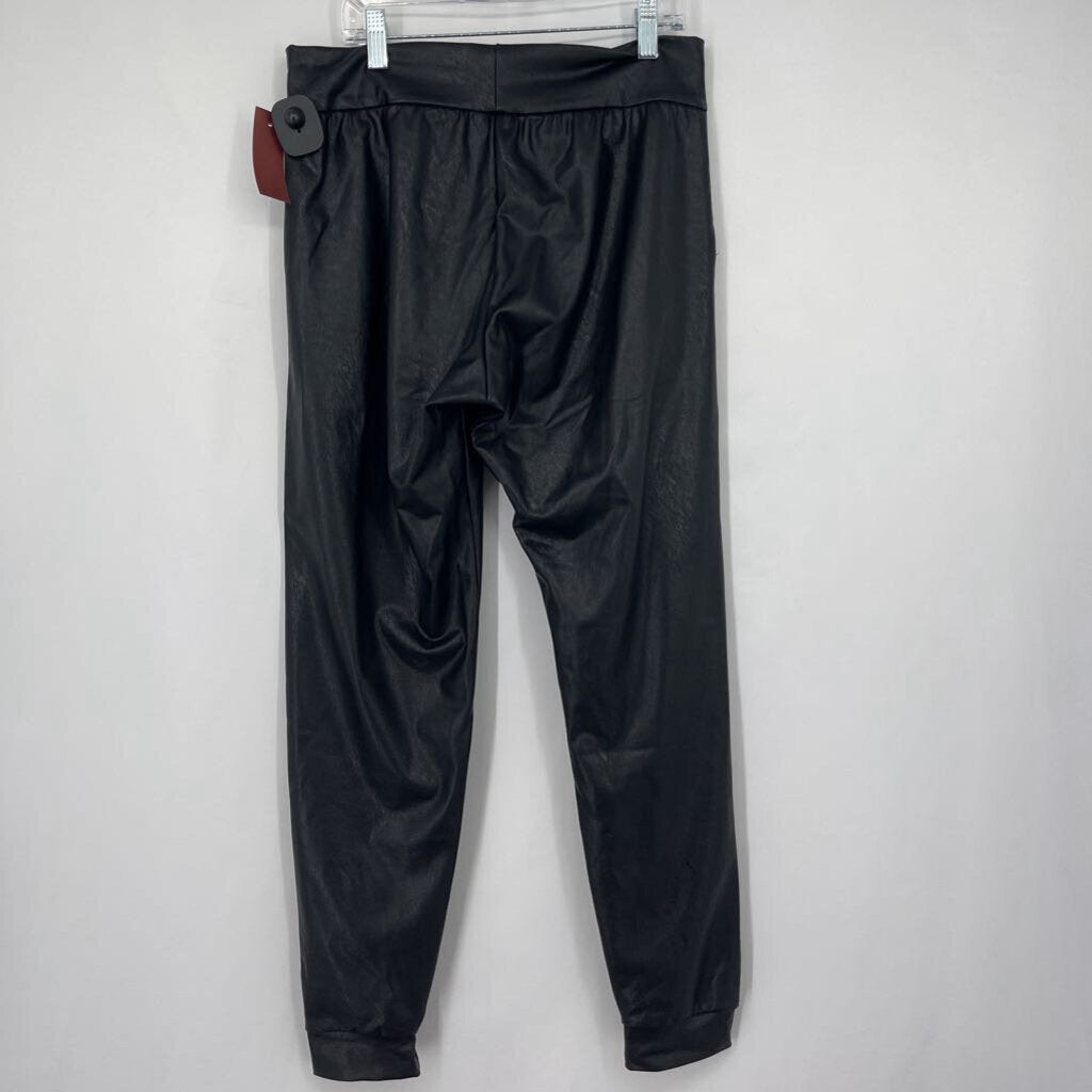Commando Faux Leather Joggers