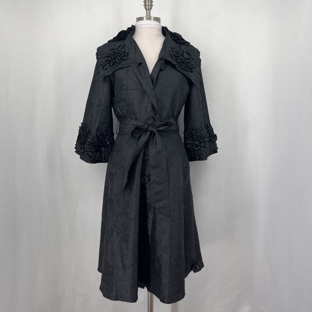 Jerry T Crinkled Jacket