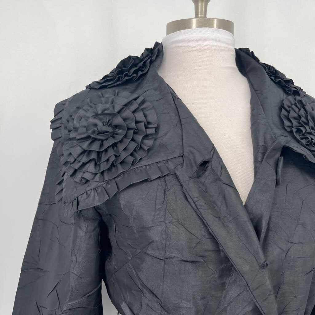 Jerry T Crinkled Jacket