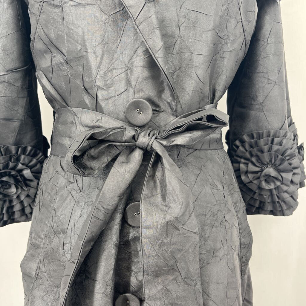 Jerry T Crinkled Jacket