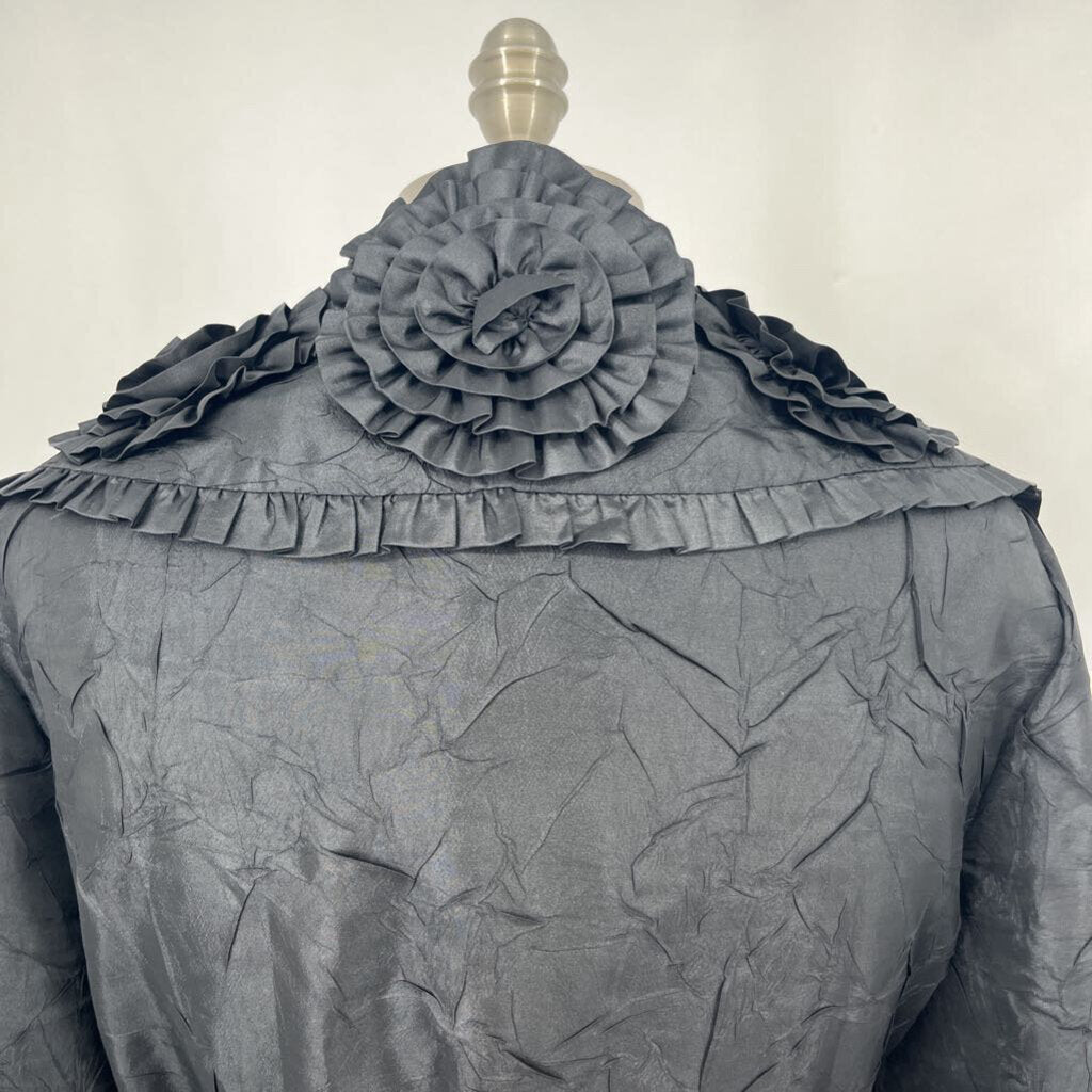 Jerry T Crinkled Jacket