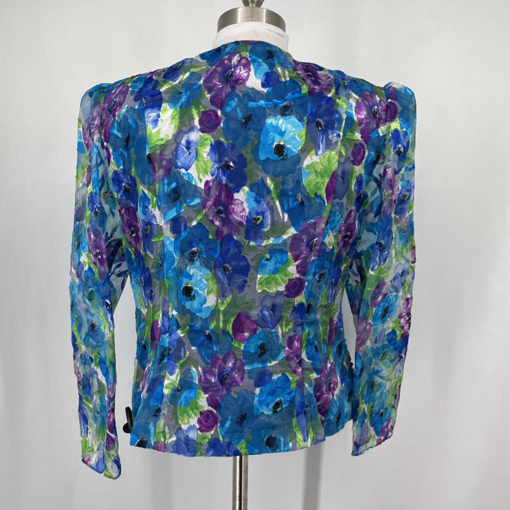 Patra Floral Textured Jacket